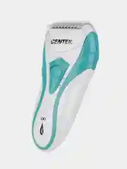 Эпилятор Centek CT-2191, сине-белый, 10 Вт, 2 насадки, 2 скорости, до 30 мин, LED