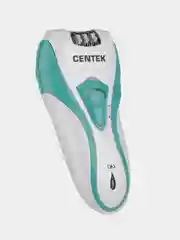 Эпилятор Centek CT-2191, сине-белый, 10 Вт, 2 насадки, 2 скорости, до 30 мин, LED