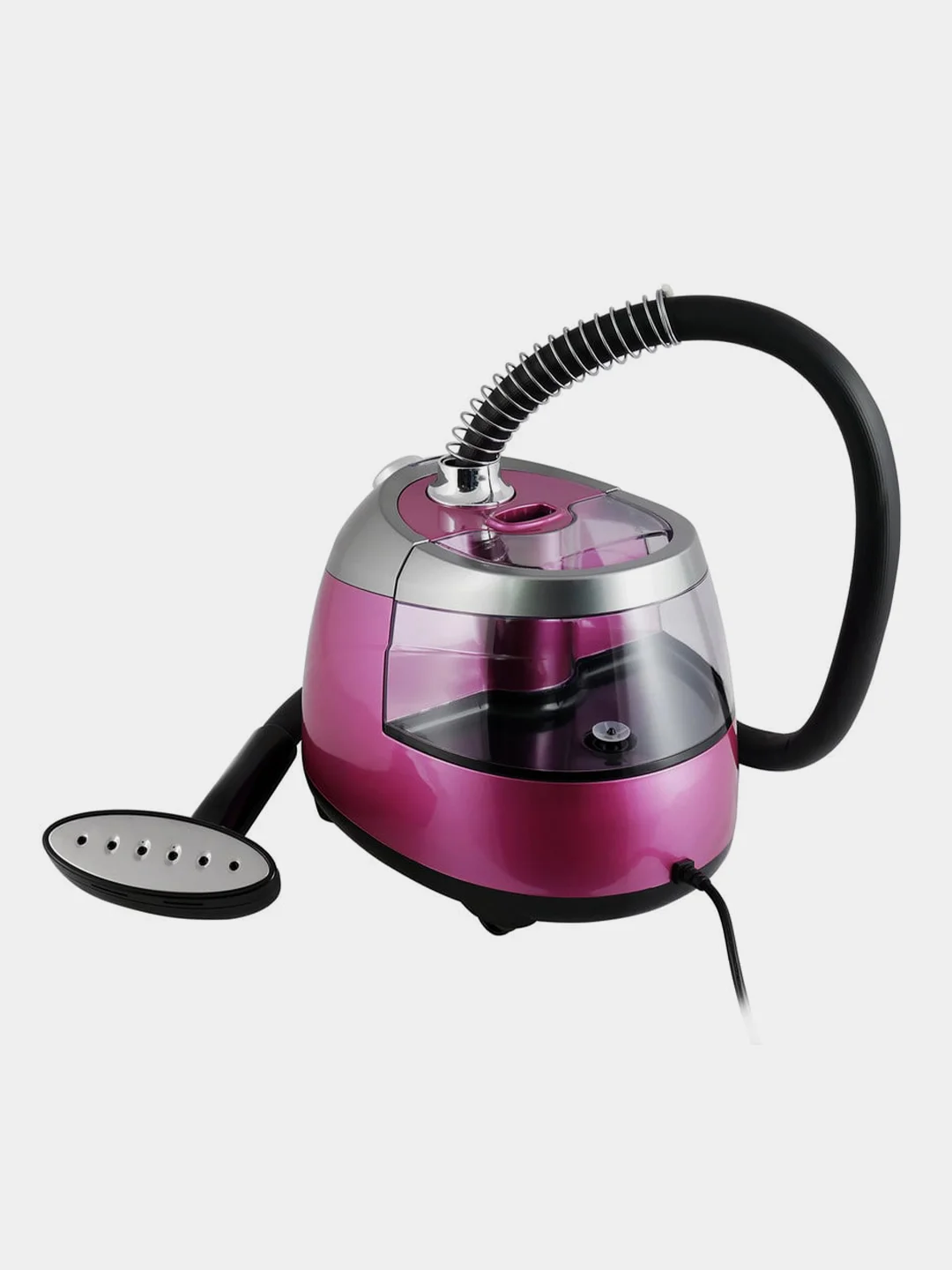 Отпариватель Centek CT-2379, розовый, 2200 Вт, 2.5л, 40г/мин