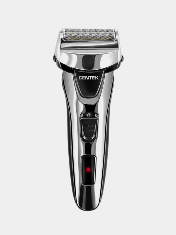 Бритва Centek CT-2174, cеточная, плавающая головка, триммер, LED