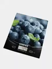 Весы кухонные Centek CT-2462 электронные, стеклянные, LCD, max 5 кг, шаг 1г