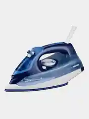Утюг Centek CT-2320, синий, 2200 Вт, 25гр/мин, капля-стоп