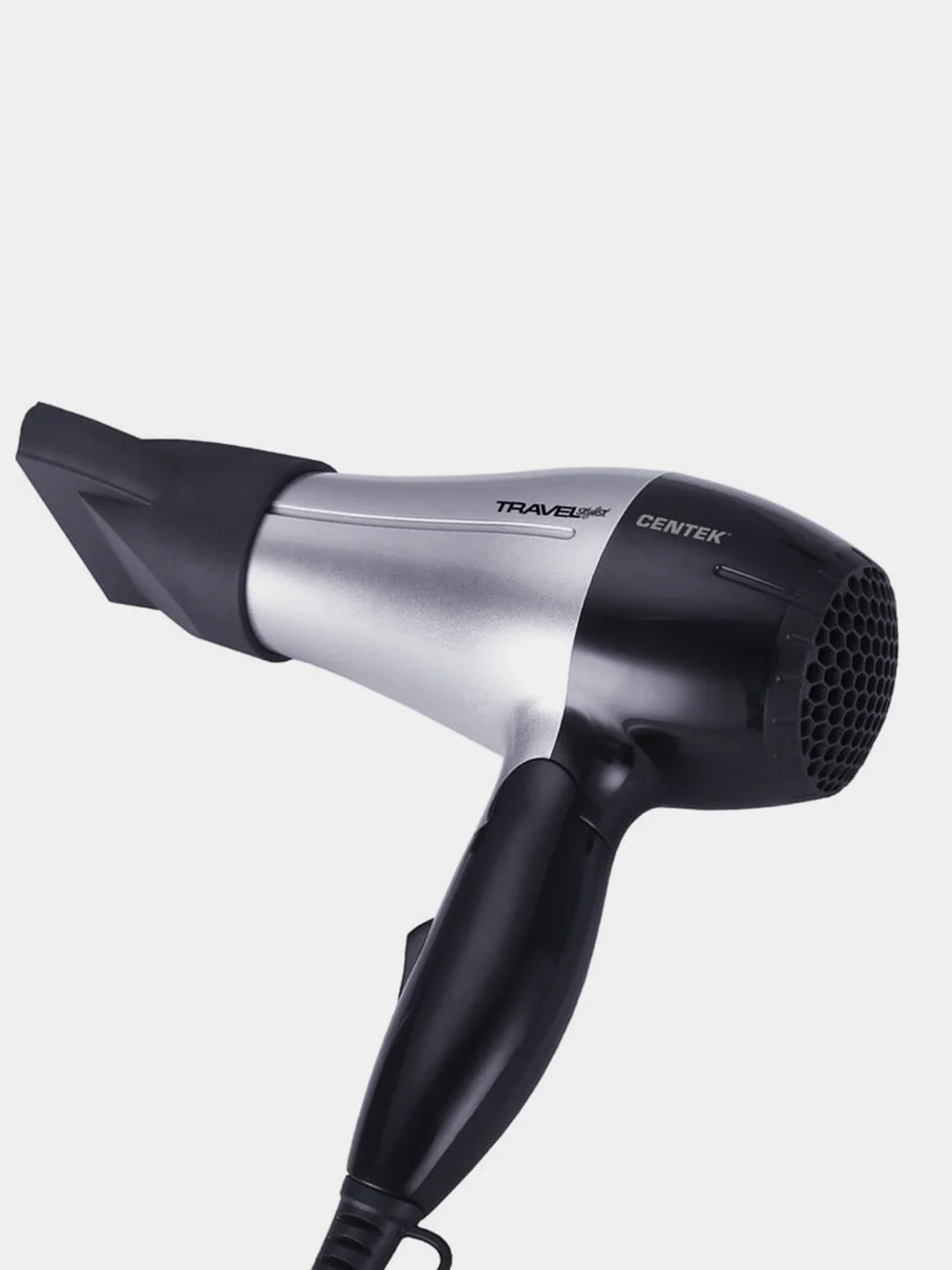 Фен Centek CT-2258, 850 Вт, складная ручка, 2 режима мощности, 2 режима температуры