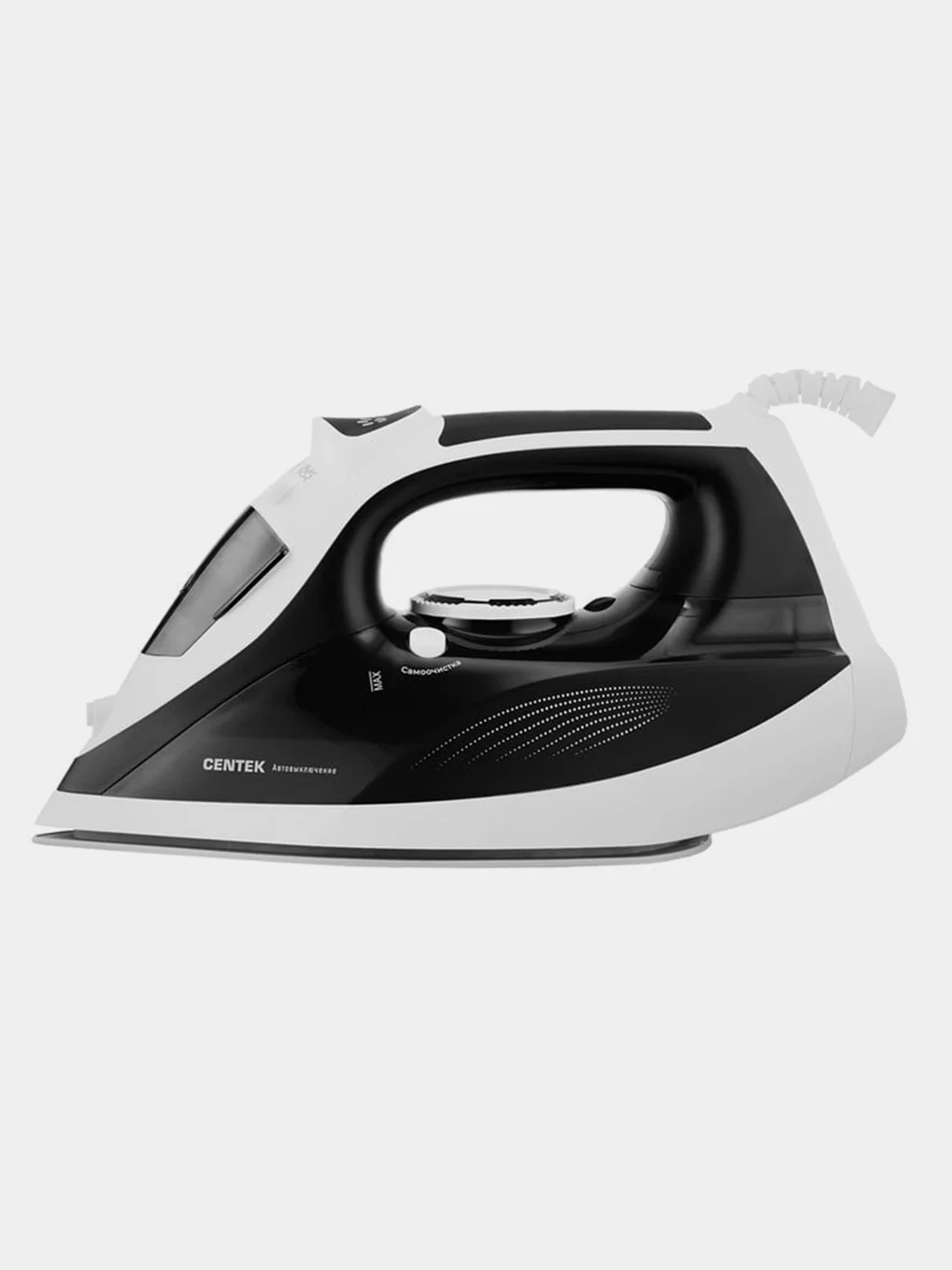 Утюг Centek CT-2317, 2800Вт, автоотключение, 2м, 350мл, 50гр/мин, капля-стоп