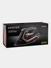 Утюг Centek CT-2313, 2600 Вт, керамическая подошва, 350 мл, паровой удар, самоочистка