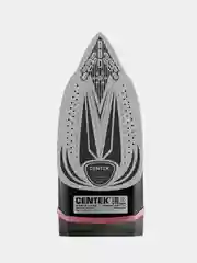 Утюг Centek CT-2313, 2600 Вт, керамическая подошва, 350 мл, паровой удар, самоочистка