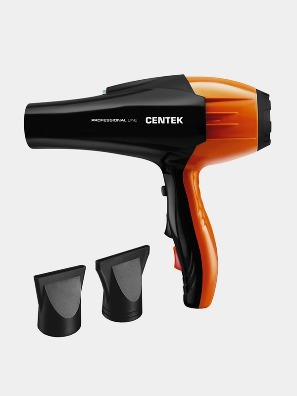 Фен Centek CT-2226 Professional, 2200 Вт, мощный AC мотор, 5 режимов