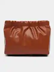 Коричневый косметичка из искусственной кожи, 2 размера, 4 цвета