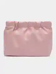 Розовый косметичка из искусственной кожи, 2 размера, 4 цвета