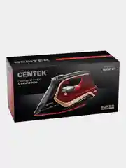 Утюг Centek CT-2313, 2600 Вт, керамическая подошва, 350 мл, паровой удар, самоочистка