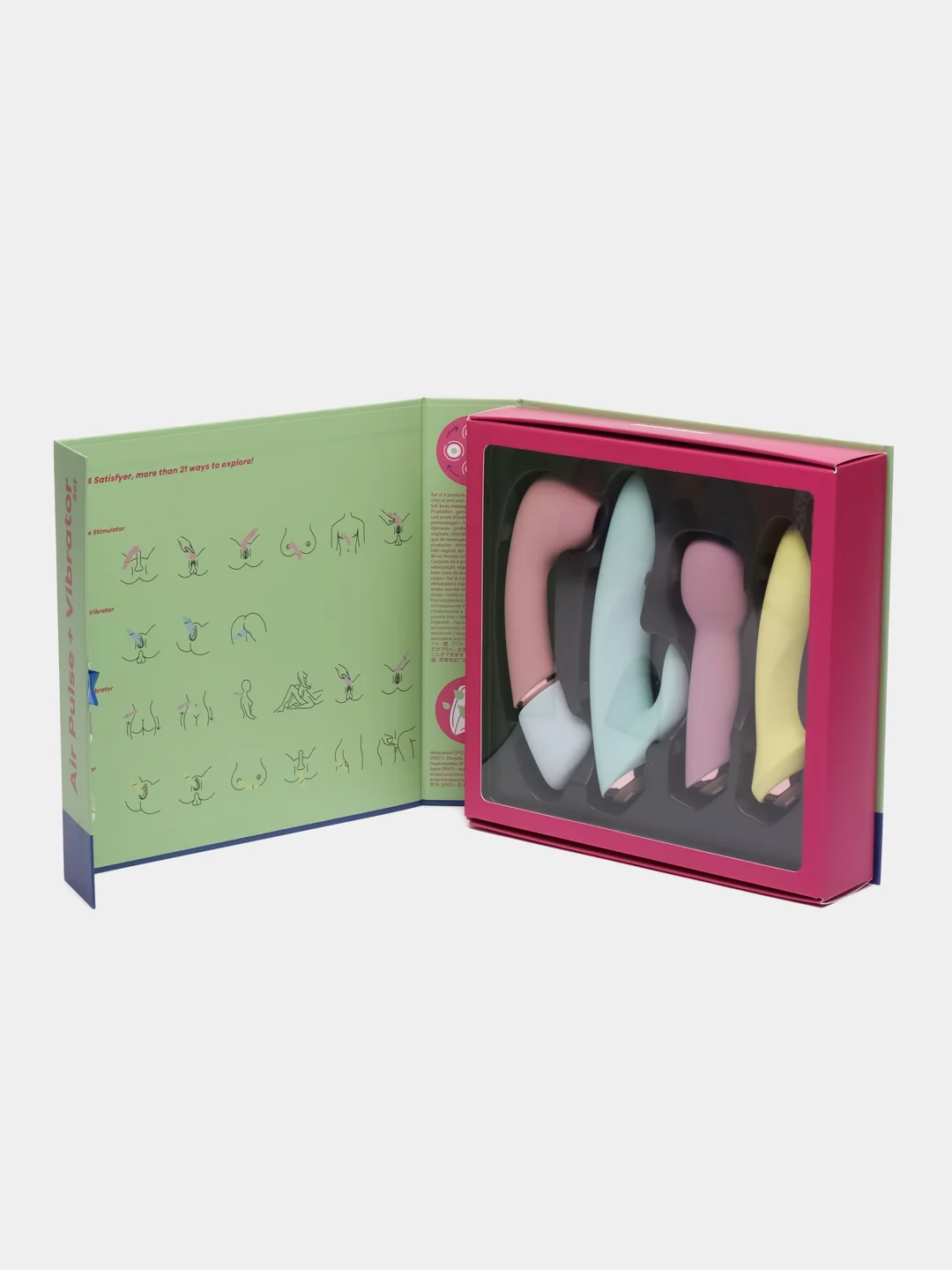 Набор секс-игрушек Satisfyer Marvelous Four