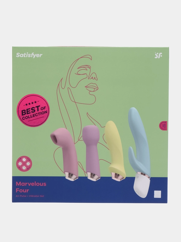 Набор секс-игрушек Satisfyer Marvelous Four