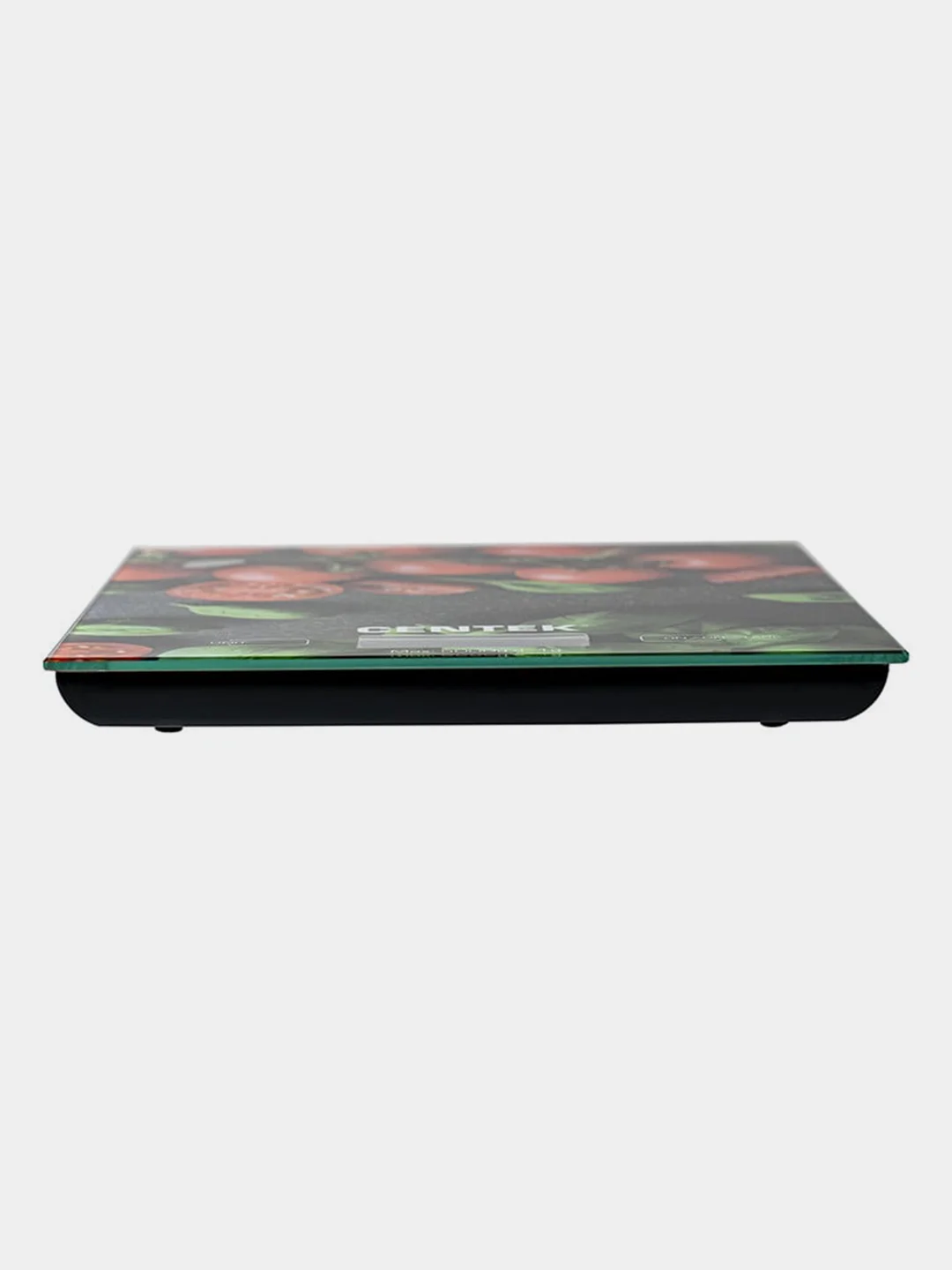 Весы кухонные Centek CT-2462, электронные, стеклянные, LCD, до 5 кг, шаг 1 г