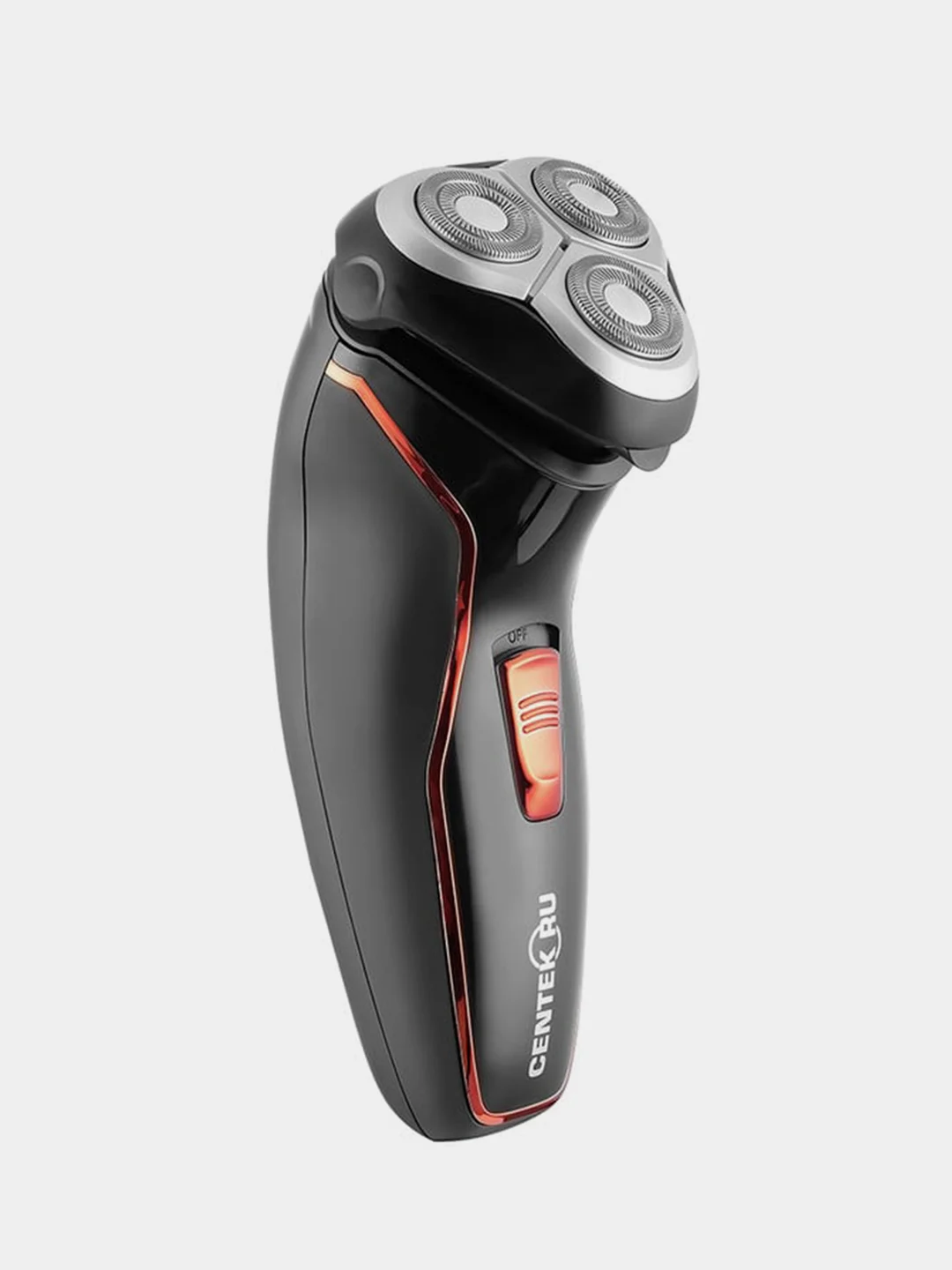 Бритва Centek CT-2171, ротор 3D, сухое и влажное бритье, 3 плавающие головки, триммер