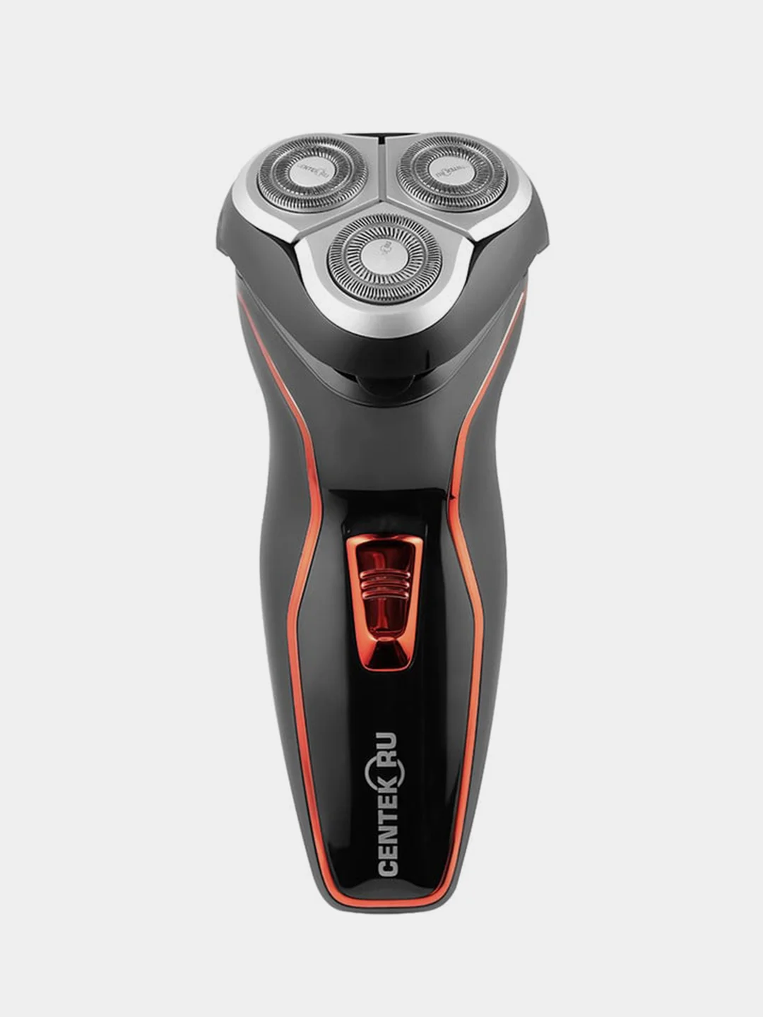 Бритва Centek CT-2171, ротор 3D, сухое и влажное бритье, 3 плавающие головки, триммер