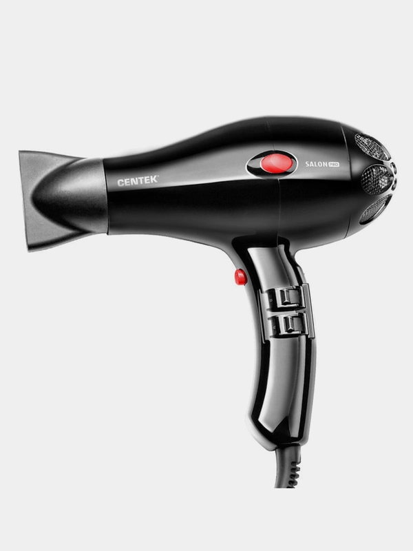 Фен Centek CT-2221 Professional, 2200 Вт, мощный AC мотор, 5 режимов