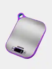 Весы кухонные Centek CT-2461, электронные, нержавеющая сталь, до 5 кг, шаг 1 г, LCD