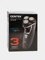 Бритва Centek CT-2176, ротор, 3 плавающие головки, аккумулятор и работа от сети