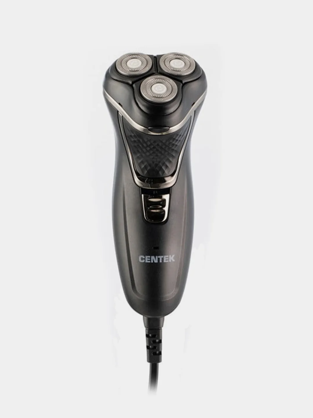 Бритва Centek CT-2176, ротор, 3 плавающие головки, аккумулятор и работа от сети