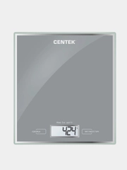 Весы кухонные электронные Centek CT-2462, 5 кг