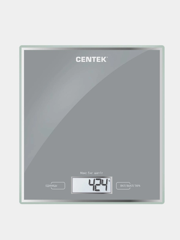 Весы кухонные электронные Centek CT-2462, 5 кг