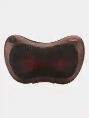 Массажная подушка Centek CT-2197, бронзовая, с функцией инфракрасного прогрева, 25 Вт