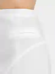 Белый юбка офисная