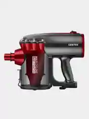 Пылесос вертикальный Centek CT-2561, красно-черный, 1000/150Вт, 0.5л, циклон, HEPA