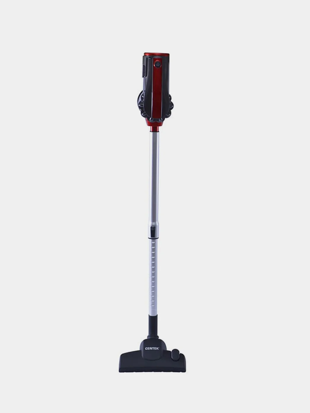 Пылесос вертикальный Centek CT-2561, красно-черный, 1000/150Вт, 0.5л, циклон, HEPA