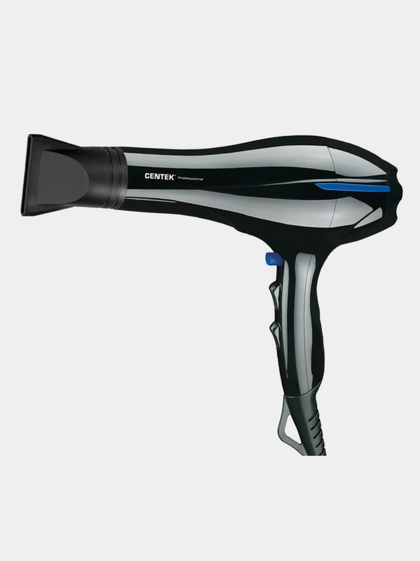 Фен Centek CT-2227 Professional 2200Вт, мощный AC мотор, 5 режимов, 2 концентратора