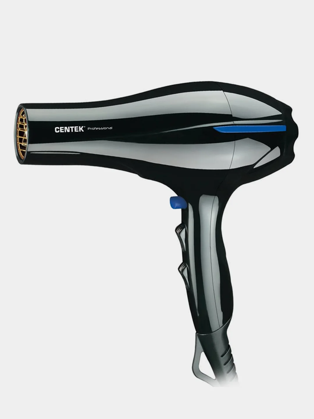Фен Centek CT-2227 Professional 2200Вт, мощный AC мотор, 5 режимов, 2 концентратора