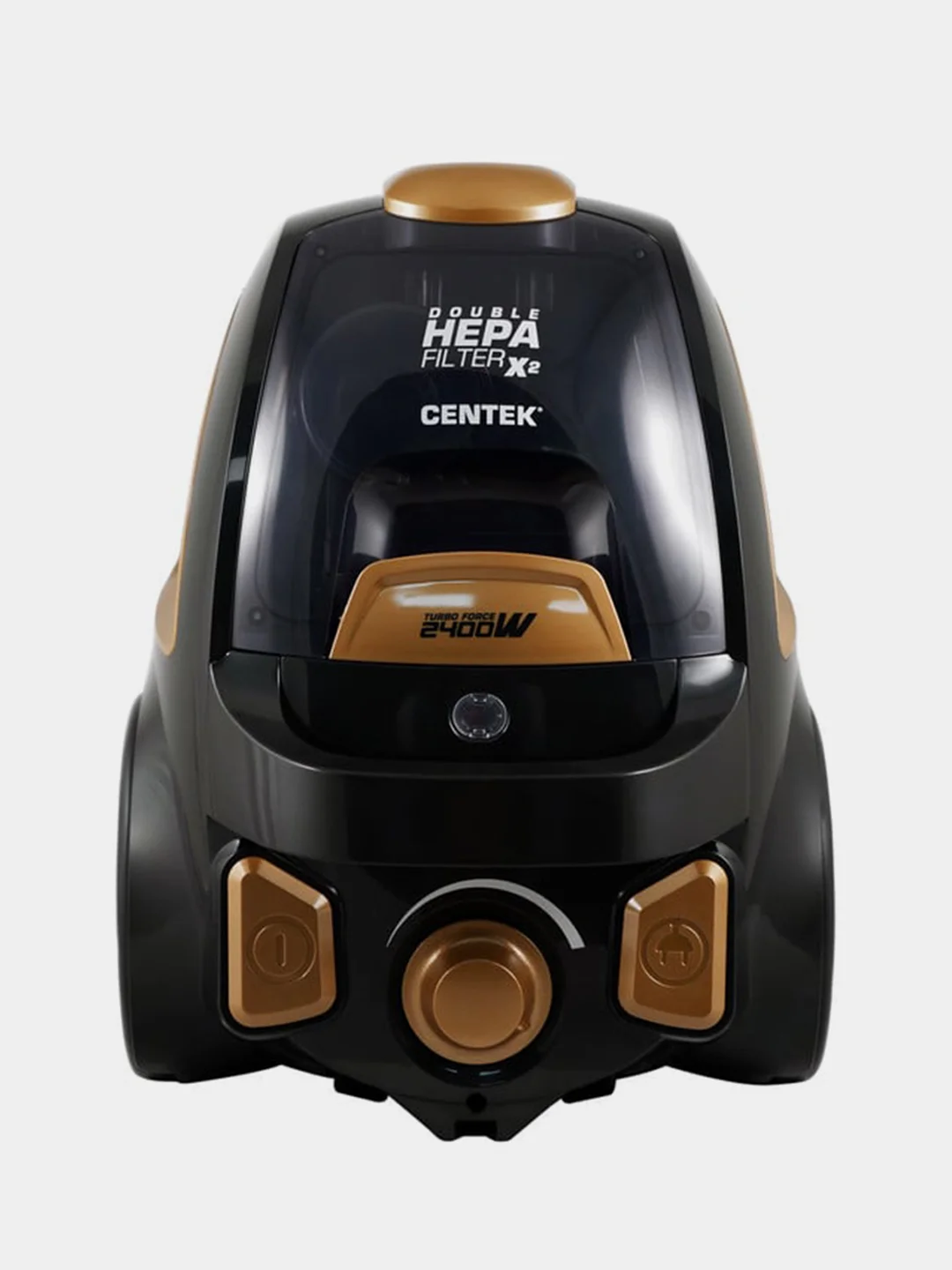 Пылесос Centek CT-2534, мультициклон, 2400/450Вт, стакан 2 л