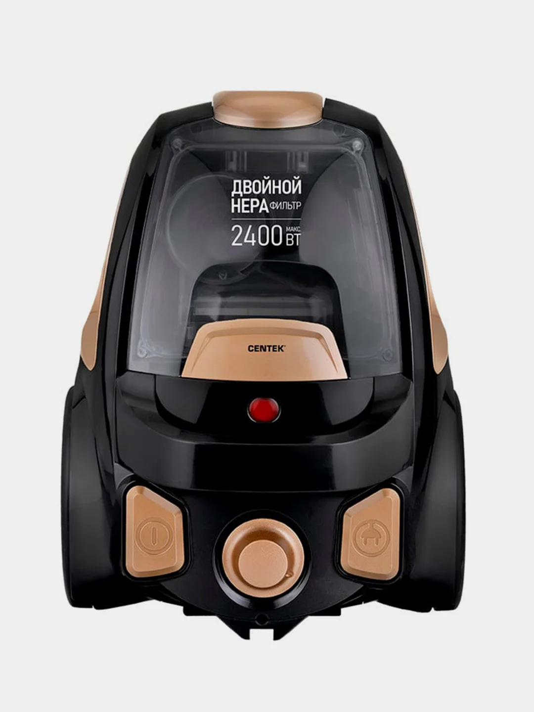 Пылесос Centek CT-2534, мультициклон, 2400/450Вт, стакан 2 л