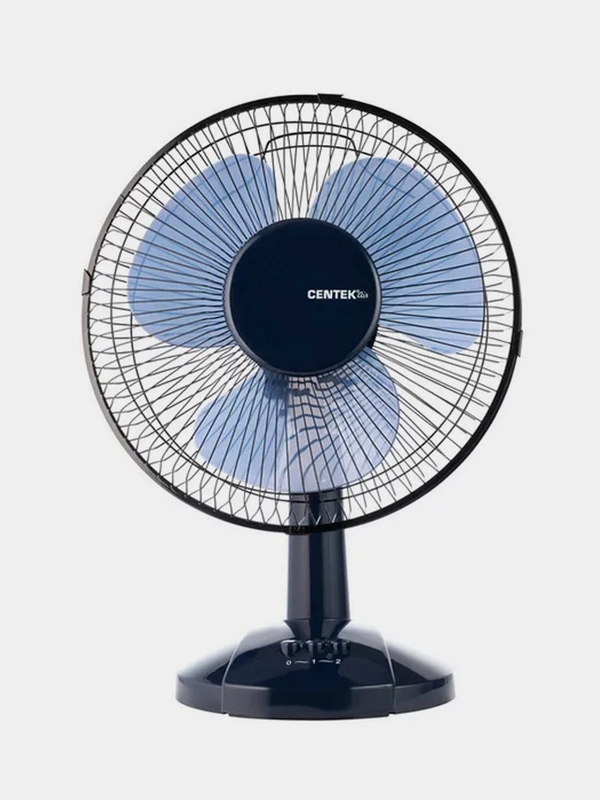 Вентилятор настольный Centek CT-5006, 25 Вт, решетка-сетка 27см, 2 скорости