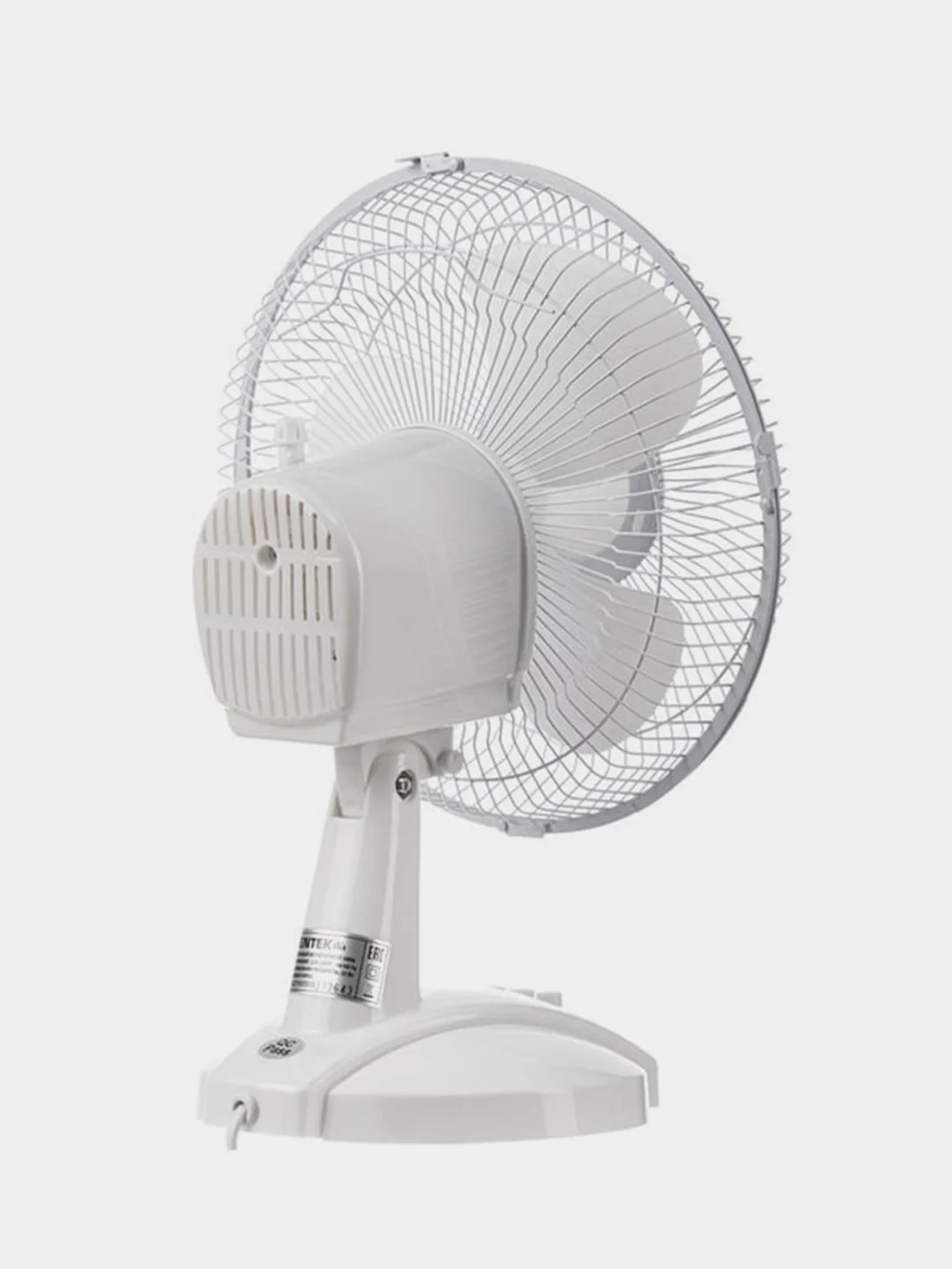 Вентилятор настольный Centek CT-5006, 25 Вт, решетка-сетка 27 см, 2 скорости