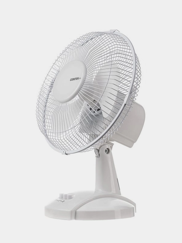Вентилятор настольный Centek CT-5006, 25 Вт, решетка-сетка 27 см, 2 скорости