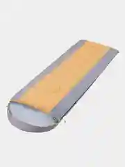 Оранжевый спальный мешок