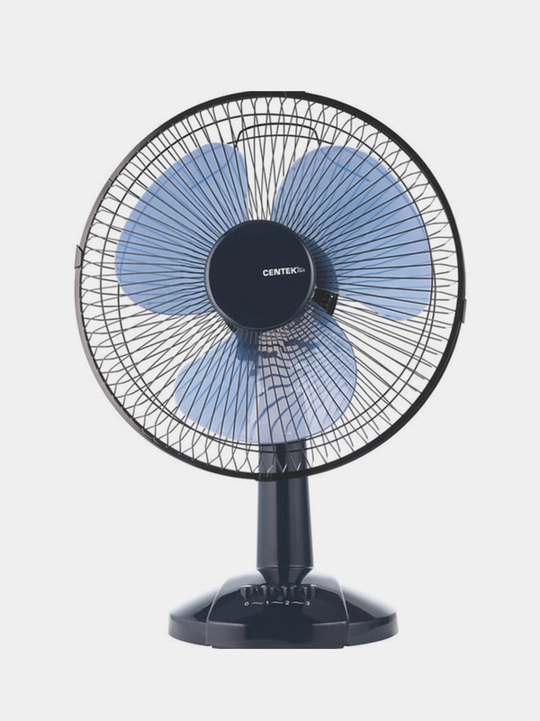 Вентилятор настольный Centek CT-5007, 30 Вт, диаметр 34 см, 3 скорости