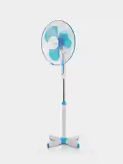 Вентилятор напольный Centek CT-5015, 40 Вт, LED, 43 см, 1.25 м, 3 скорости