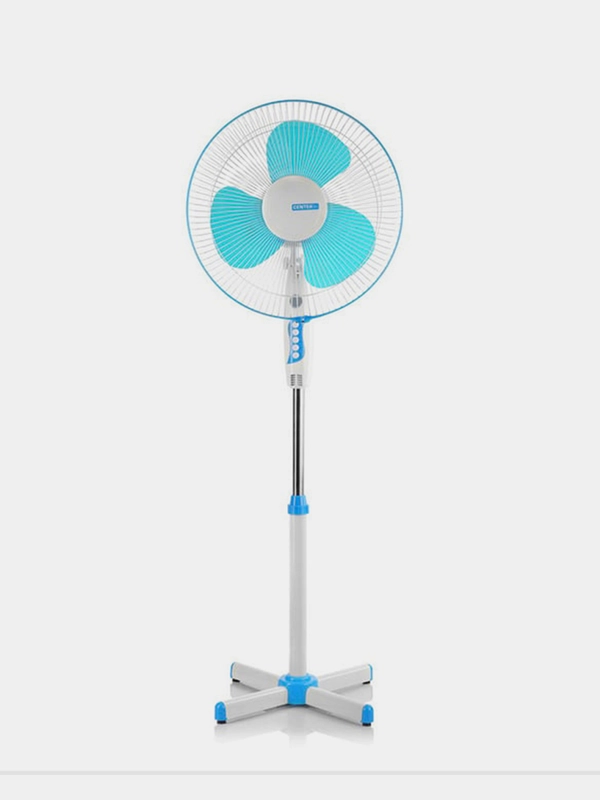 Вентилятор напольный Centek CT-5015, 40 Вт, LED, 43 см, 1.25 м, 3 скорости