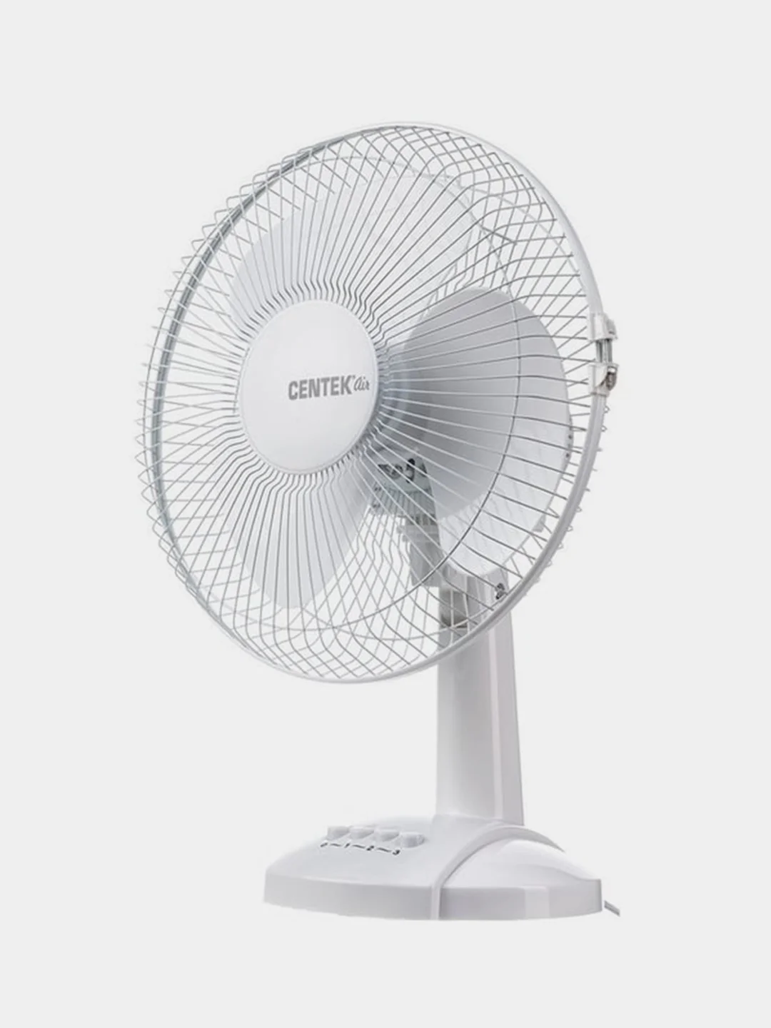 Вентилятор настольный Centek CT-5007, 30 Вт, диаметр 34 см, 3 скорости