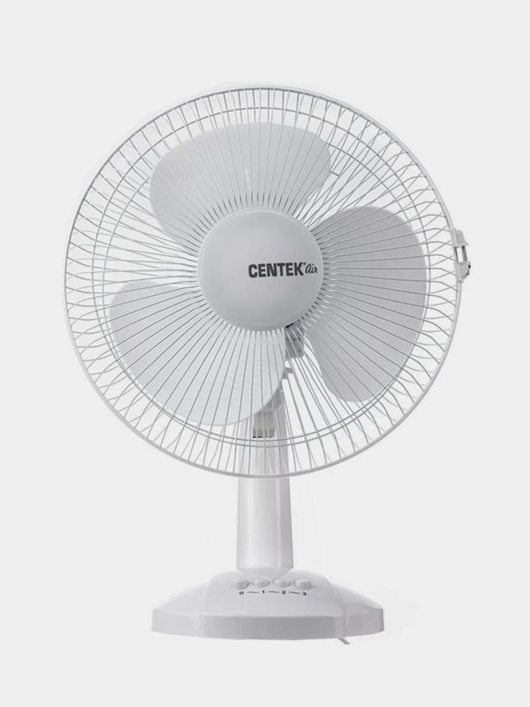 Вентилятор настольный Centek CT-5007, 30 Вт, диаметр 34 см, 3 скорости