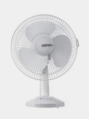 Вентилятор настольный Centek CT-5007, 30 Вт, диаметр 34 см, 3 скорости