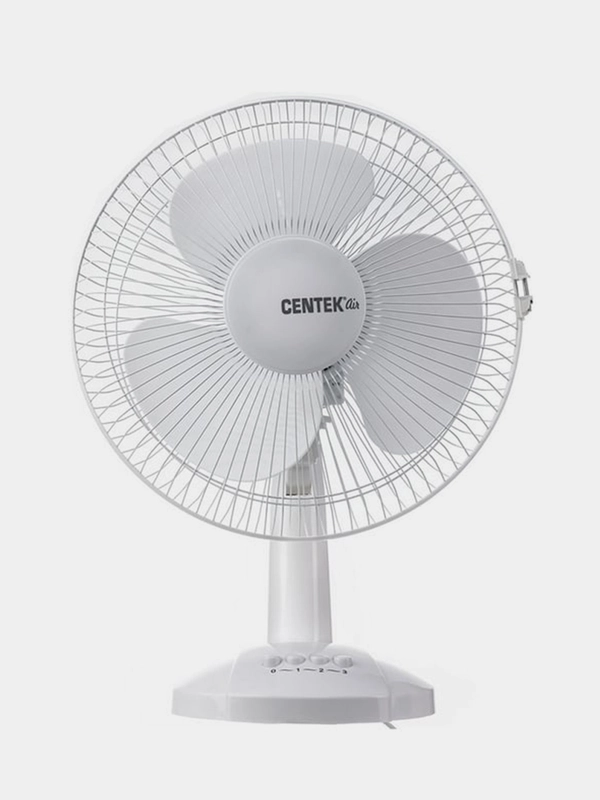 Вентилятор настольный Centek CT-5007, 30 Вт, диаметр 34 см, 3 скорости