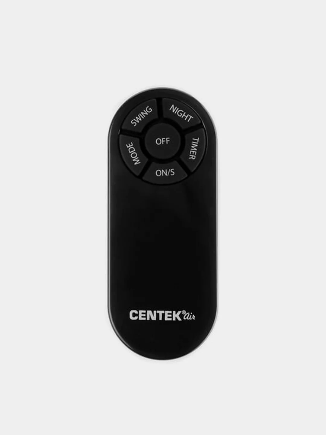 Вентилятор напольный Centek CT-5024, 65 Вт, Пульт ДУ, 1.3 м, 43 см, таймер до 7,5ч