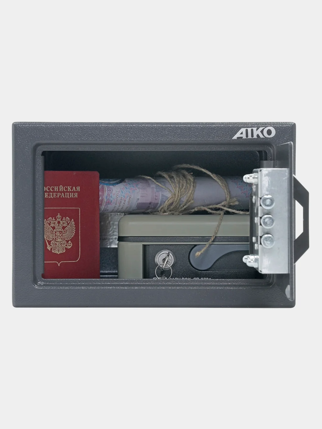 Мебельный сейф для хранения денег и ценностей AIKO Т-170 EL
