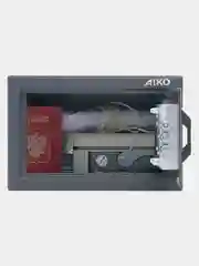 Мебельный сейф для хранения денег и ценностей AIKO Т-170 EL