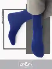 Разноцветный носки мужские OMSA ECO 401 Colors высокие длинные из хлопка набор 5 пар
