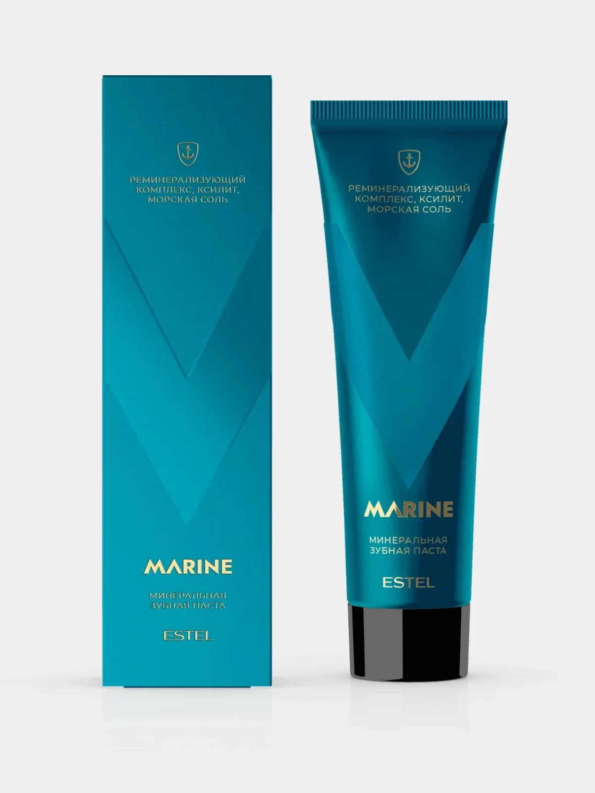 Estel Professional Паста зубная ALPHA MARINE Tooth Paste для мужчин, 90 мл