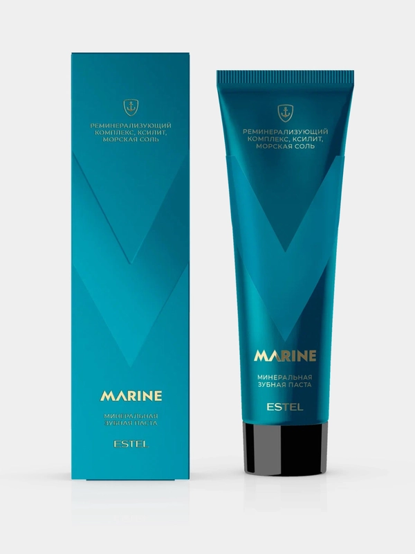 Estel Professional Паста зубная ALPHA MARINE Tooth Paste для мужчин, 90 мл